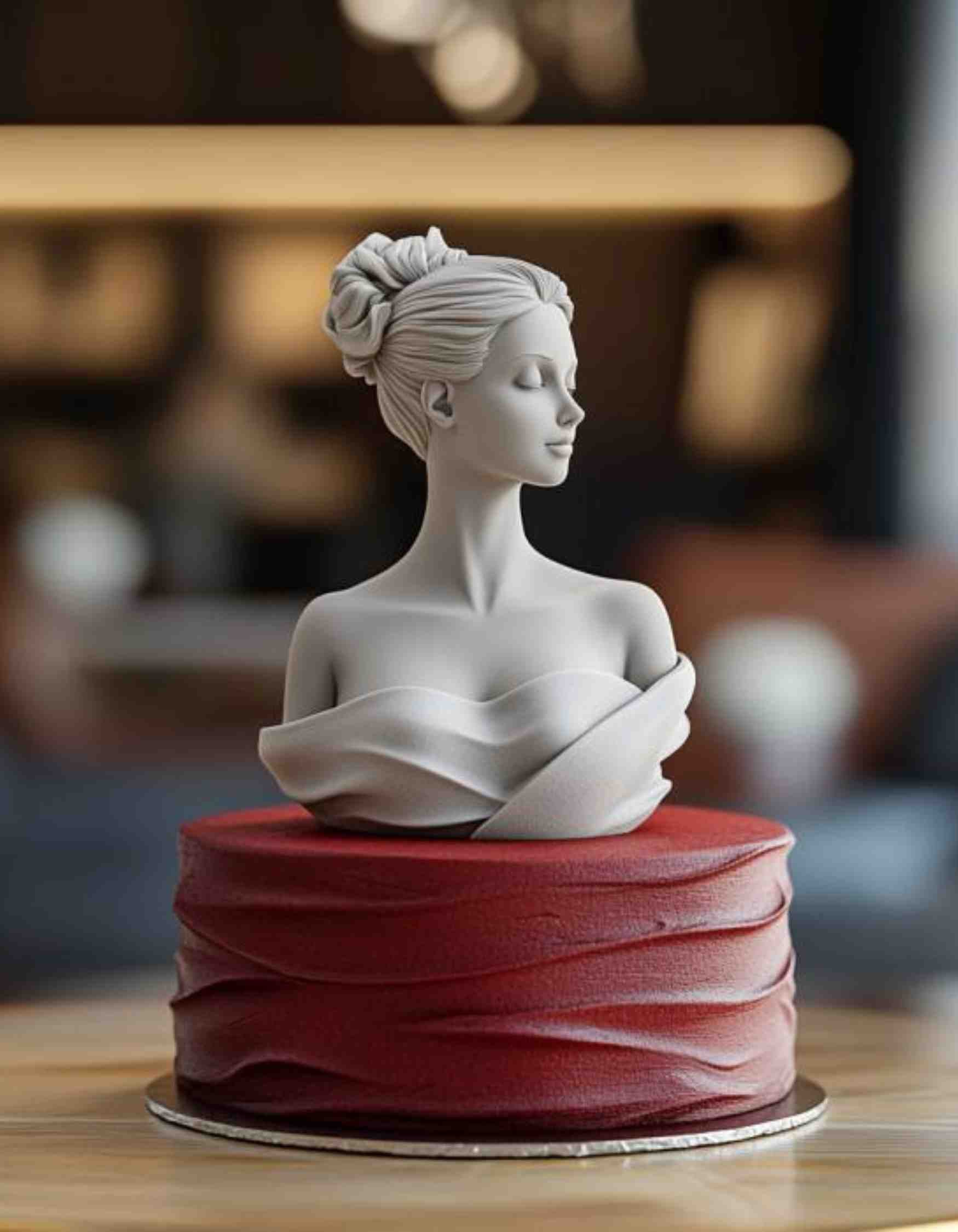Custom cake Topper for weddings – Artmellows 3D