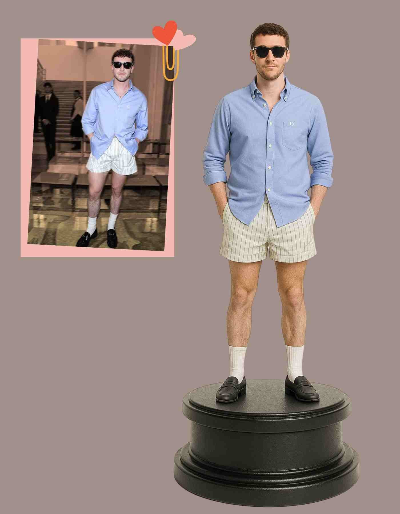 Make a figurine of yourself
