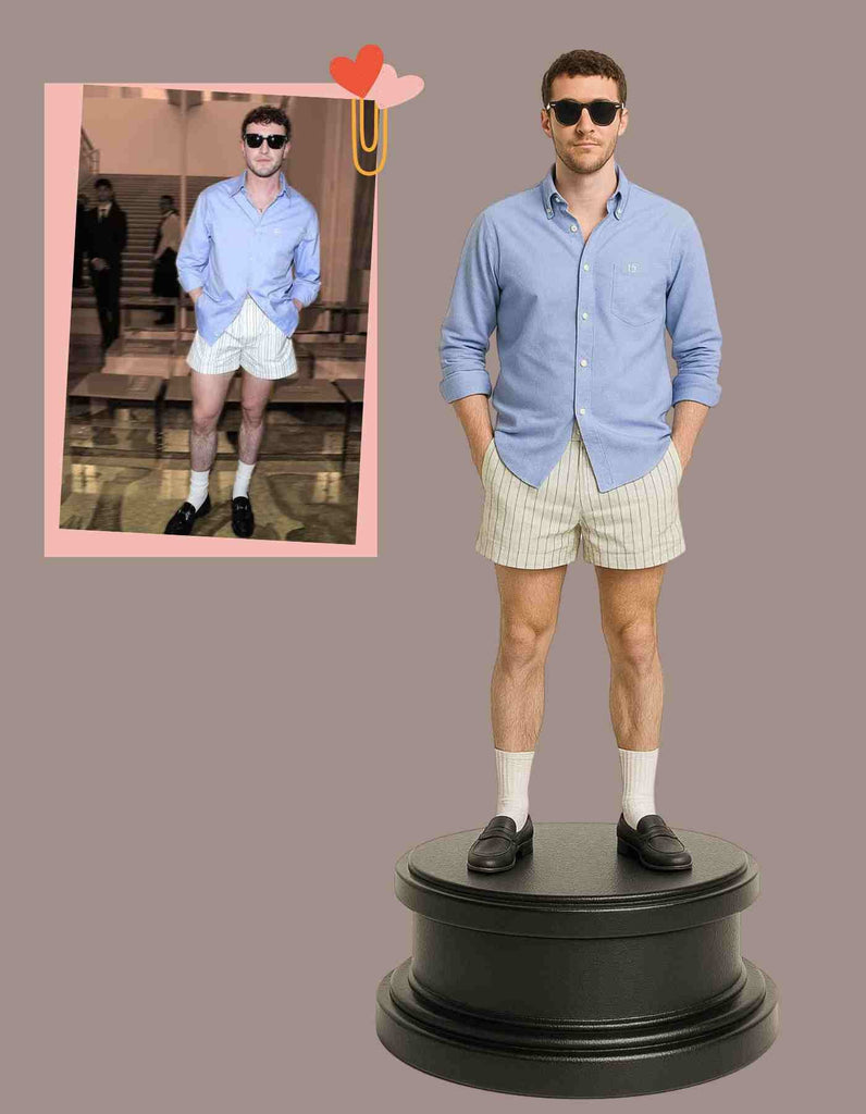 Make a figurine of yourself