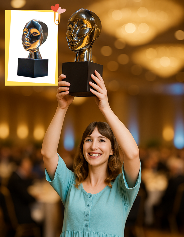3d printing statues for Business : Awards , mascots and Corporate Gifting