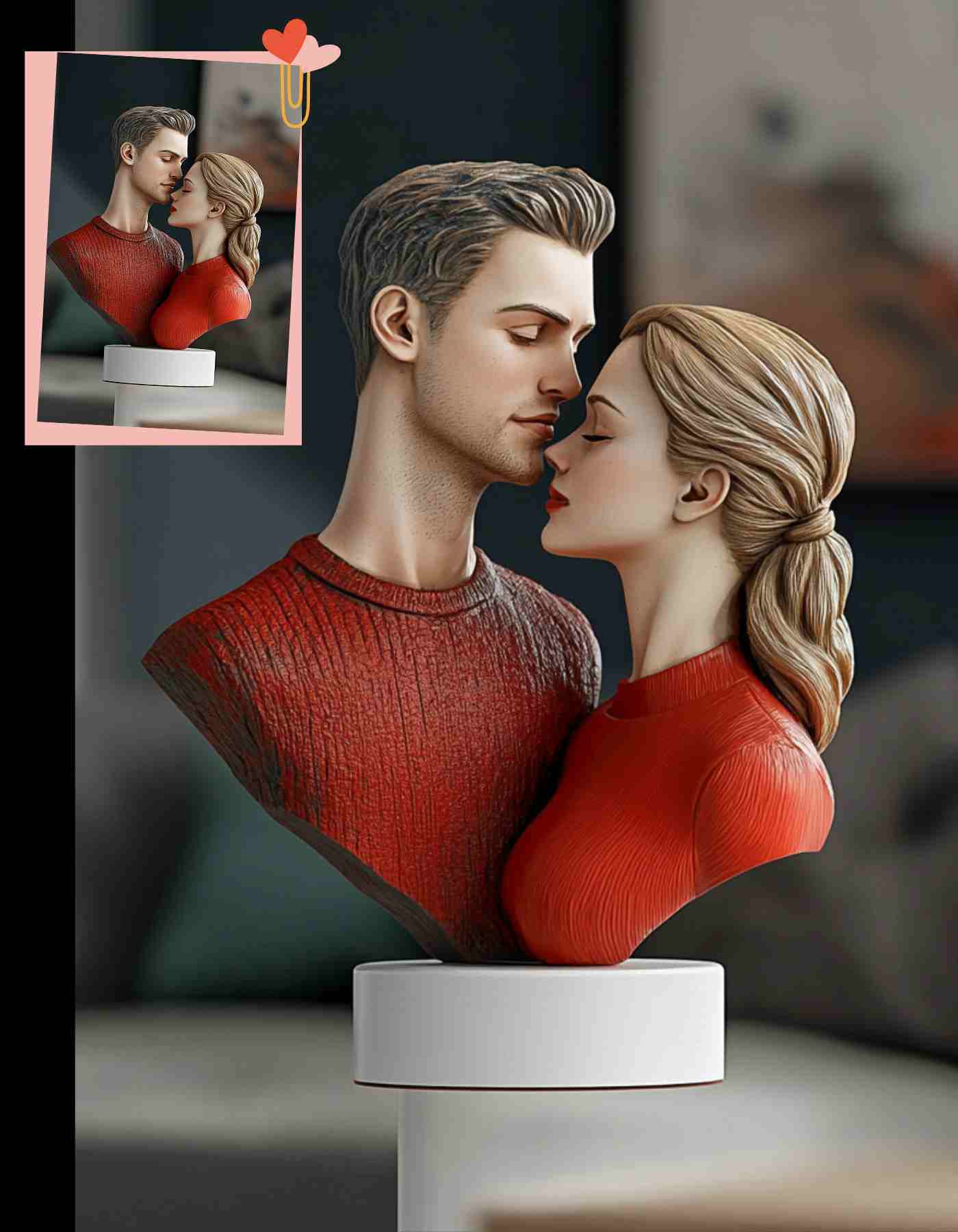 Best anniversary Gifts for friends - 3D Sculpted to perfection