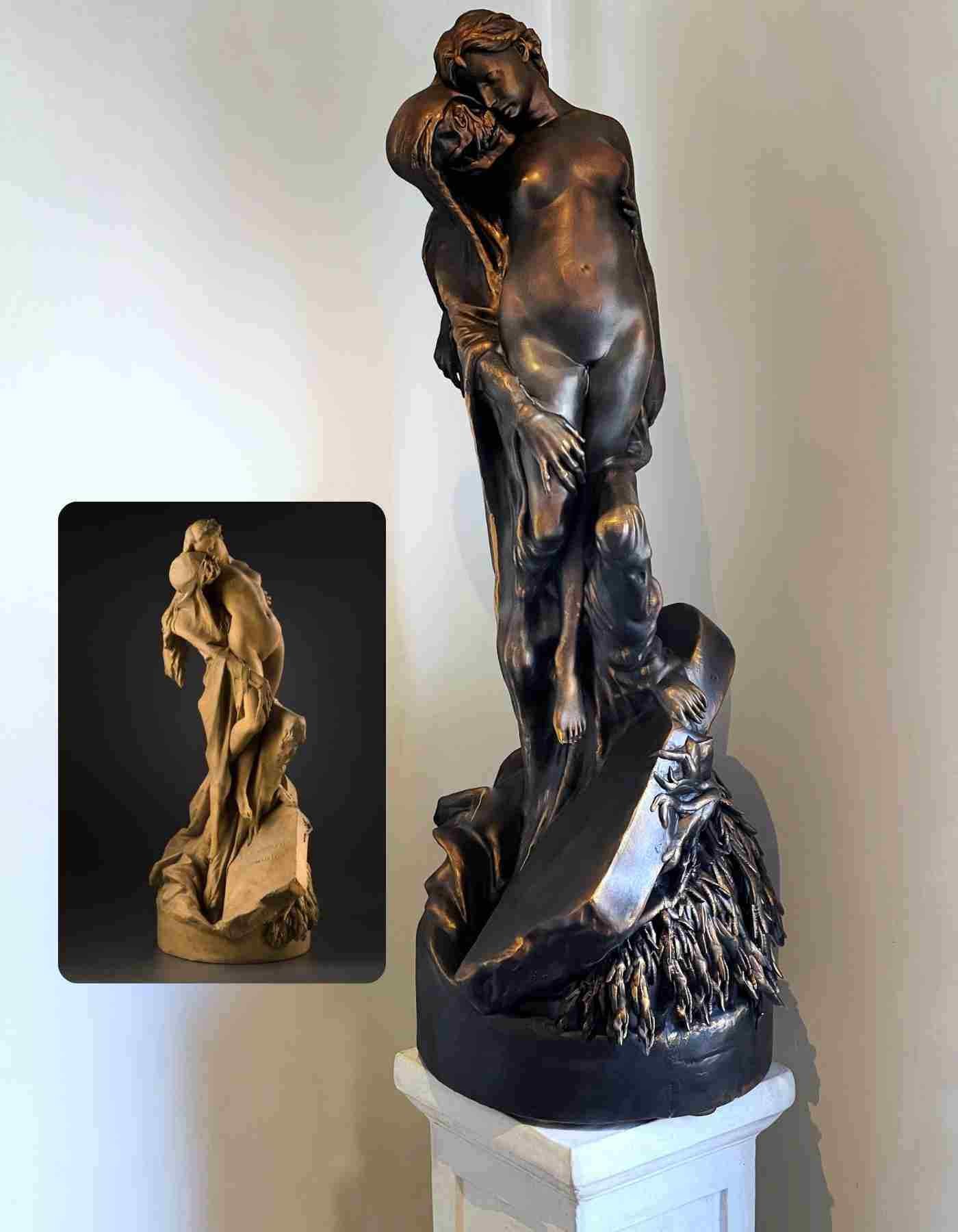 What Makes a 3D Fabricated Custom made Statue Museum Grade