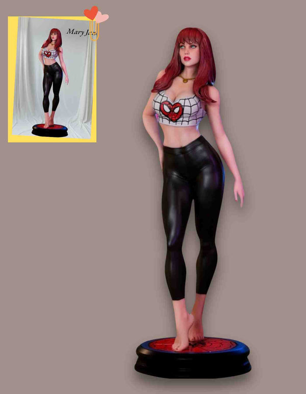 Mary Jane watson statue