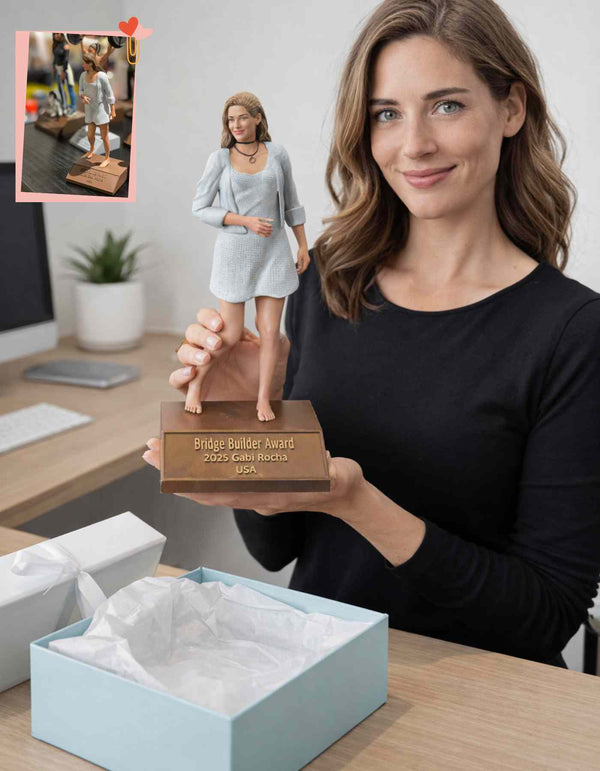 Why Custom Awards Touch Recipients More Deeply Than Generic Award Plaques