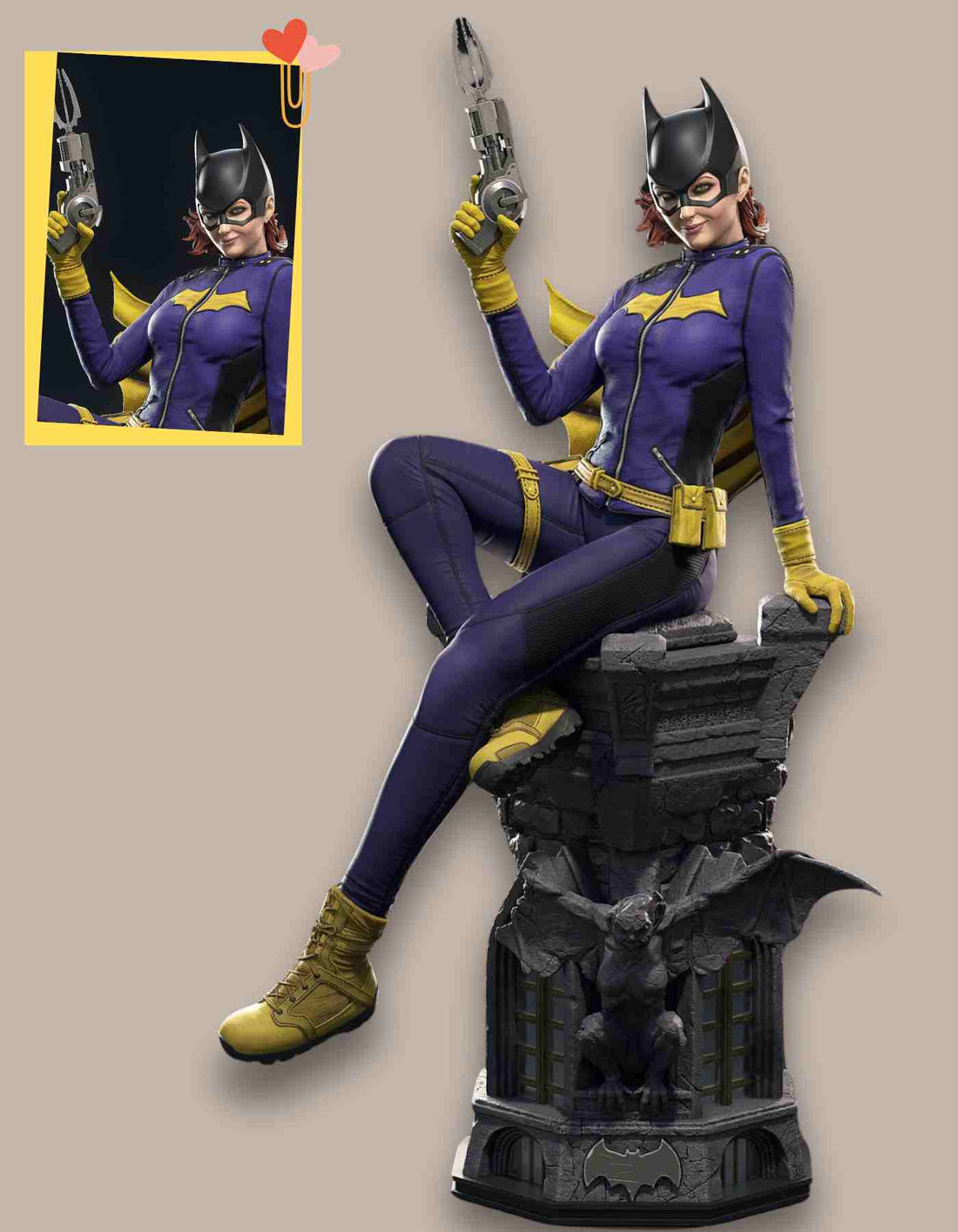 Bat Girl collectibles- Custom made Edits for serious collectors