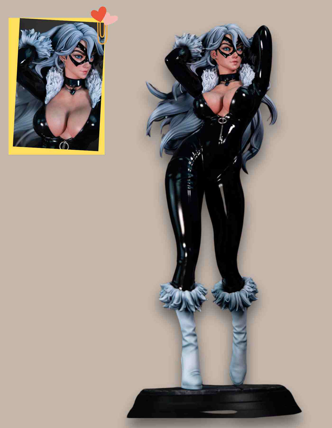 Custom black cat Collectables