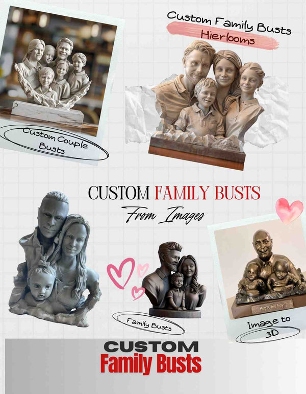How Luxury Families Preserve Memories Through Sculpture