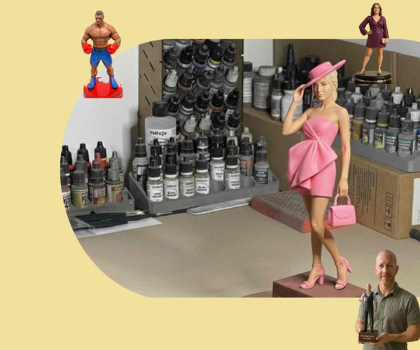 How Much Does a Custom 3D printed Statue Really Cost