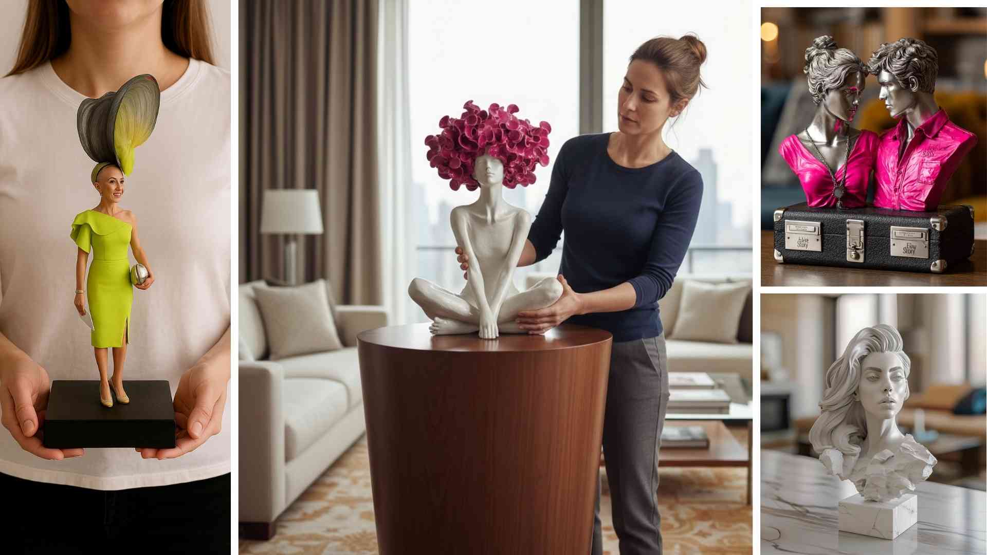 What Makes a 3D Printed Statue Museum Grade