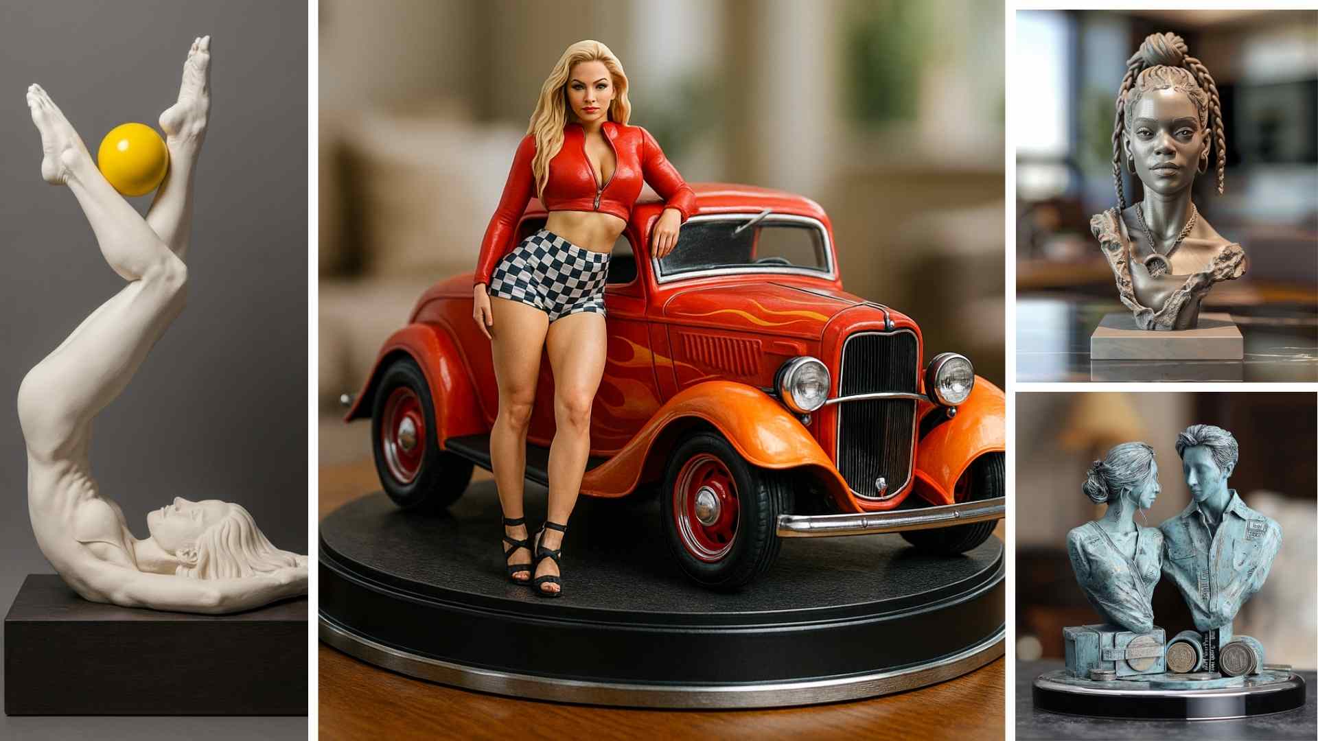 How to Choose the Right Scale for a Custom Statue