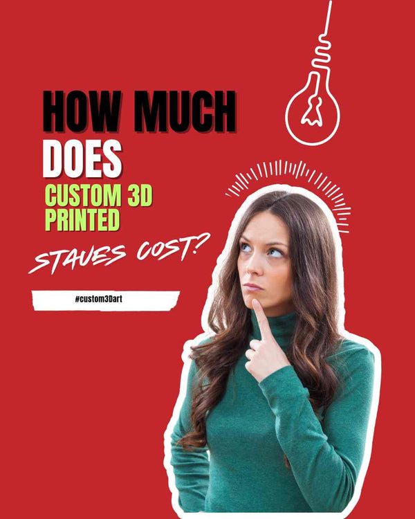 How Much Does a Custom 3D Fabricated Statue Really Cost