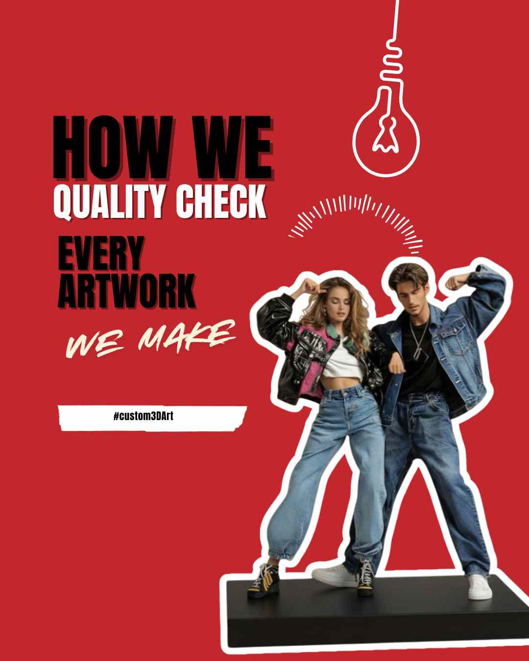 We Check How We Quality Check Every Piece we make.? – Artmellows 3D