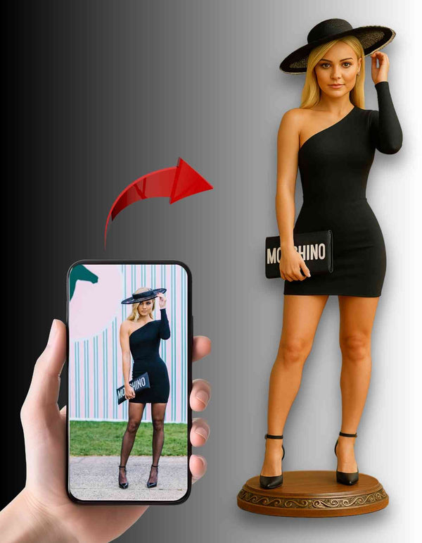 How to Make a Figurine from Just a Photo (No 3D Scan Needed — Seriously)