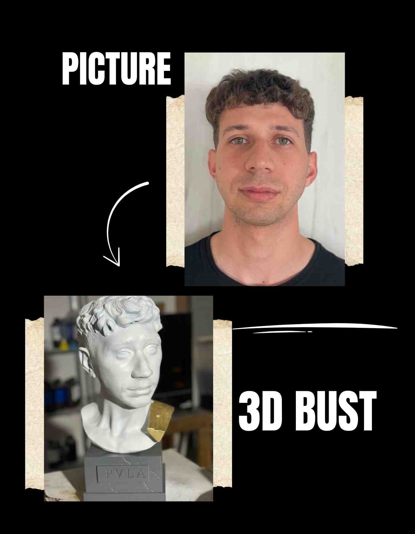 Custom Busts- Image to 3D Busts