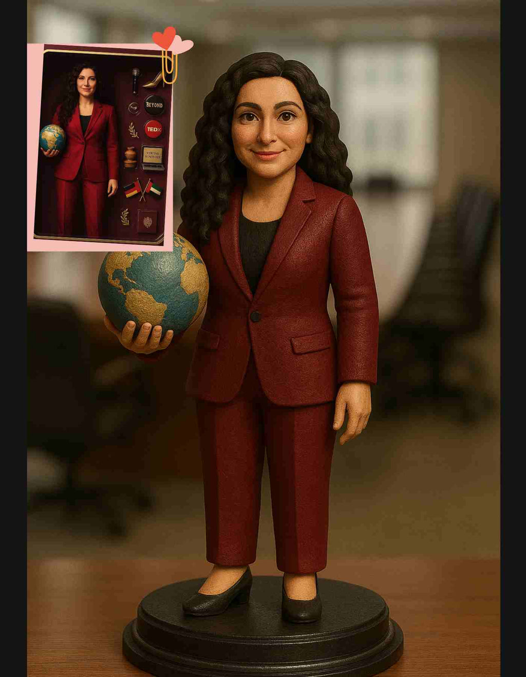 AI image to figurine : Crafted like art. Made for you