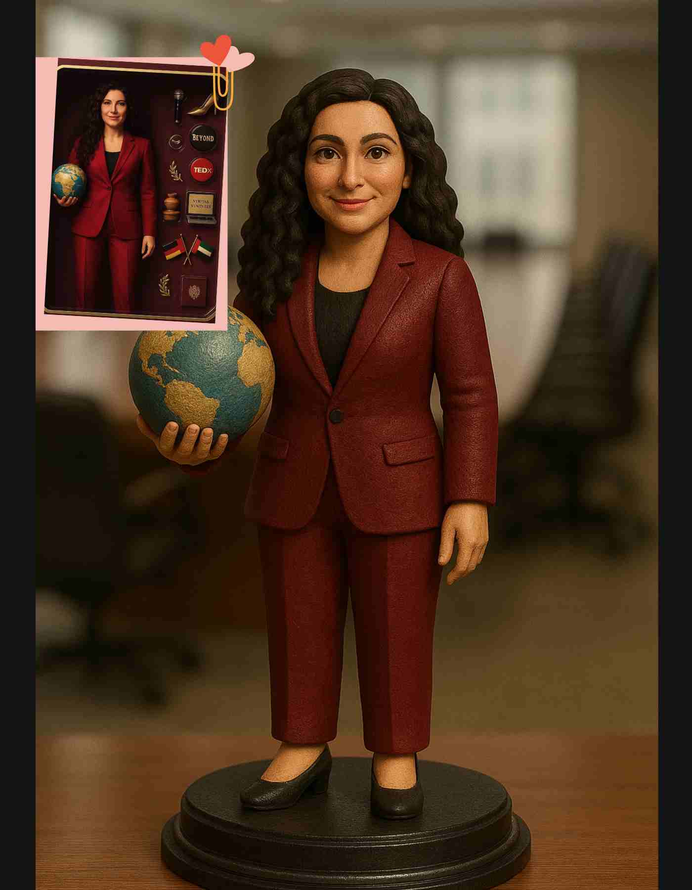 AI image to figurine : Crafted like art. Made for you