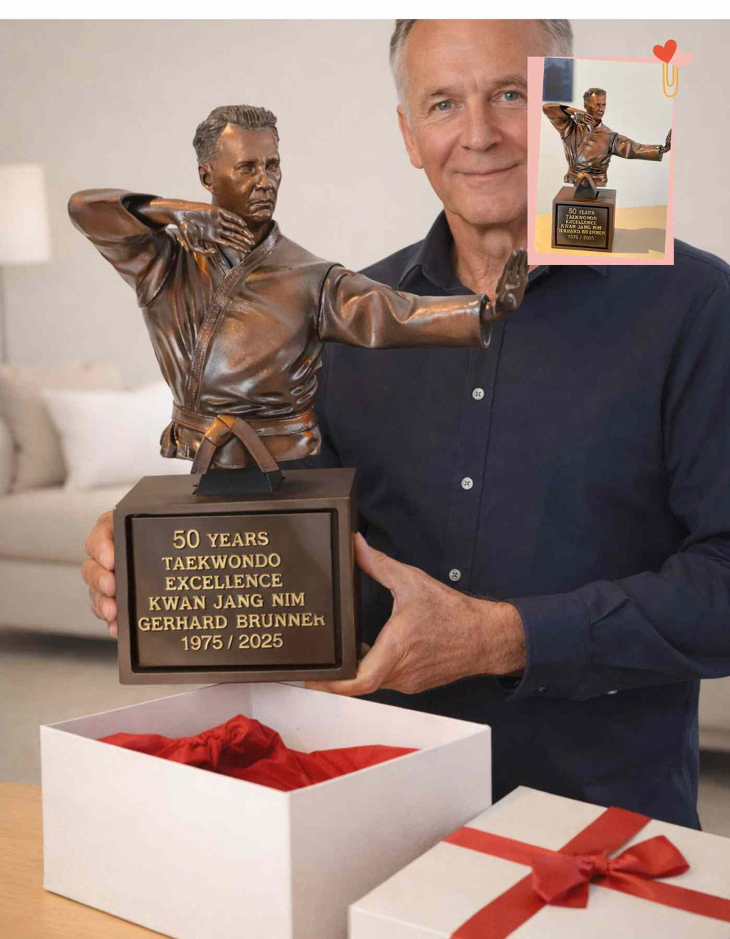 Unique Gifts for Men - Personalized 3D Figurines for Every Occasion!