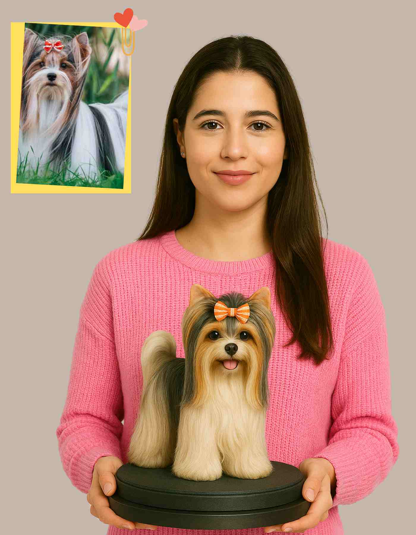 Custom Dog Sculptures - Perfect Gifts & Memorials