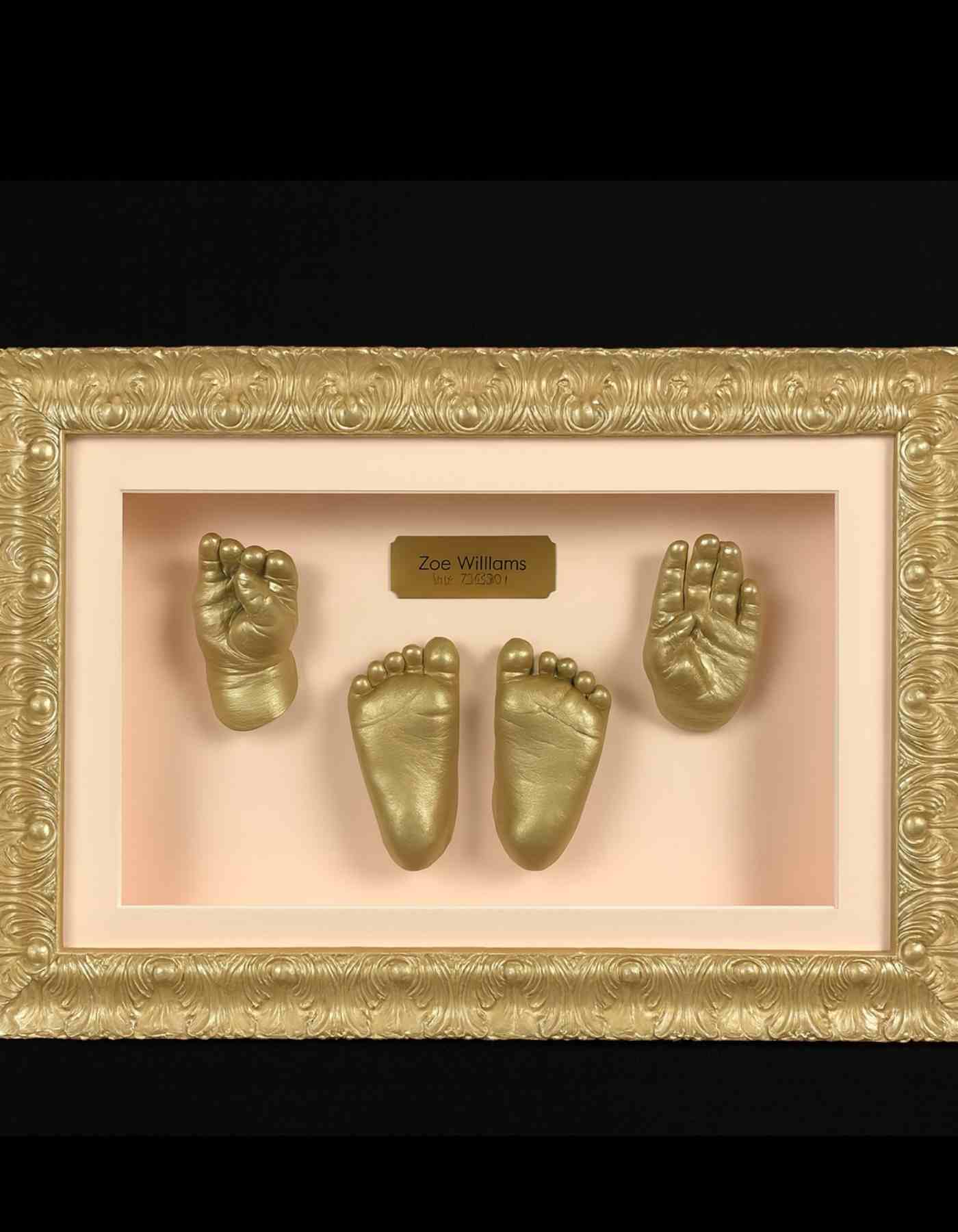 Baby Hands and Feet Sculptures : Custom made Hand & feet sculpture ( Just from baby Pics)