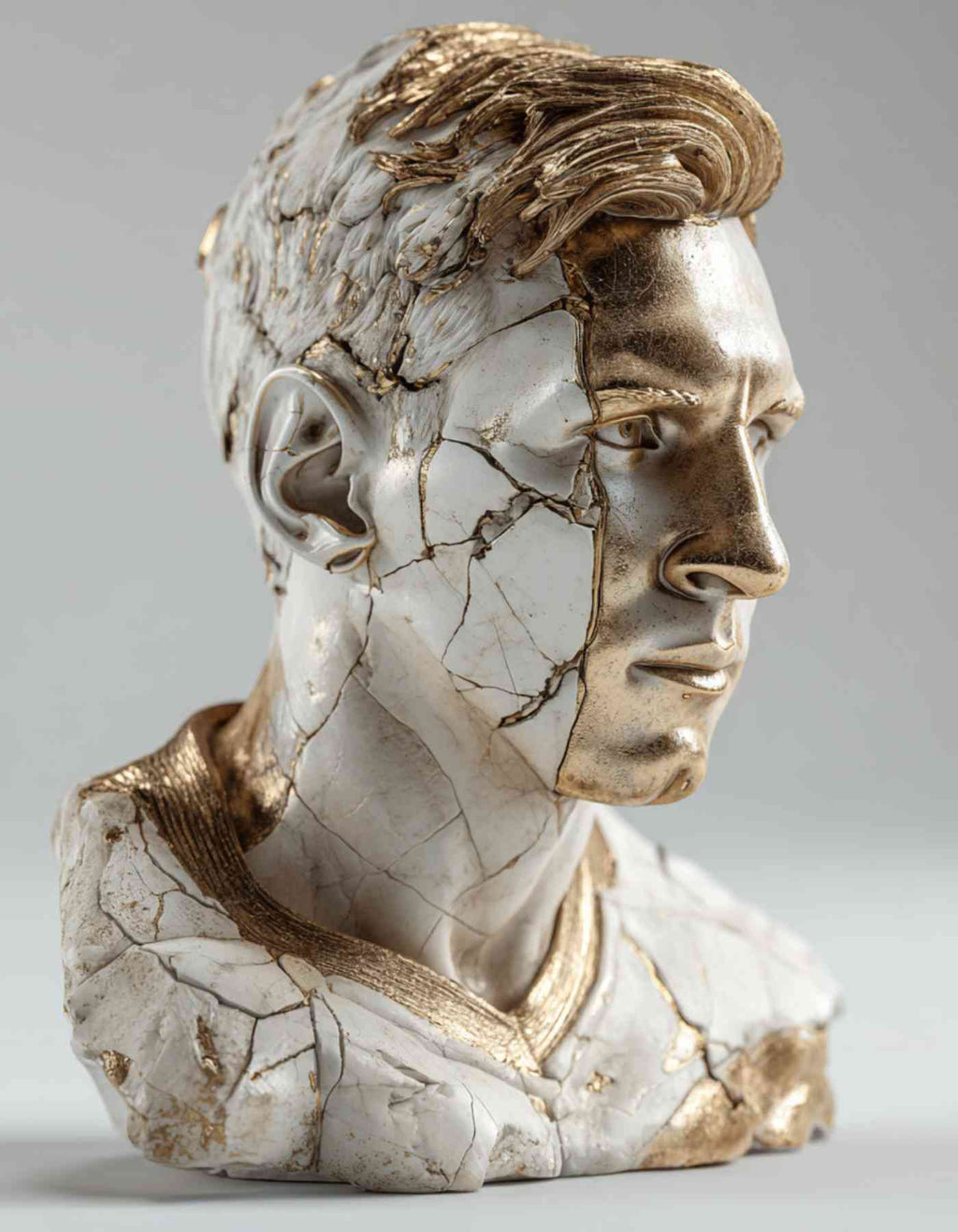 Custom Messi sculpture in your fave outfit and pose