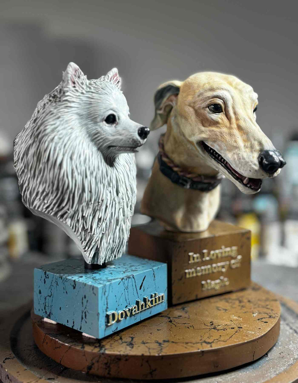 luxury gifts for dogs – Custom 3D Art, Made Just for Your POOCH