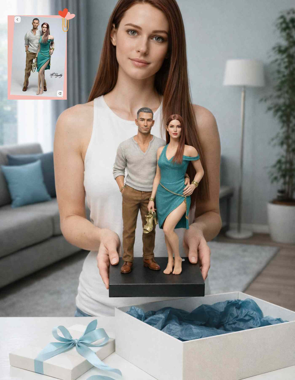 Personalized valentines day gifts : Romantic Keepsakes Made with Love!