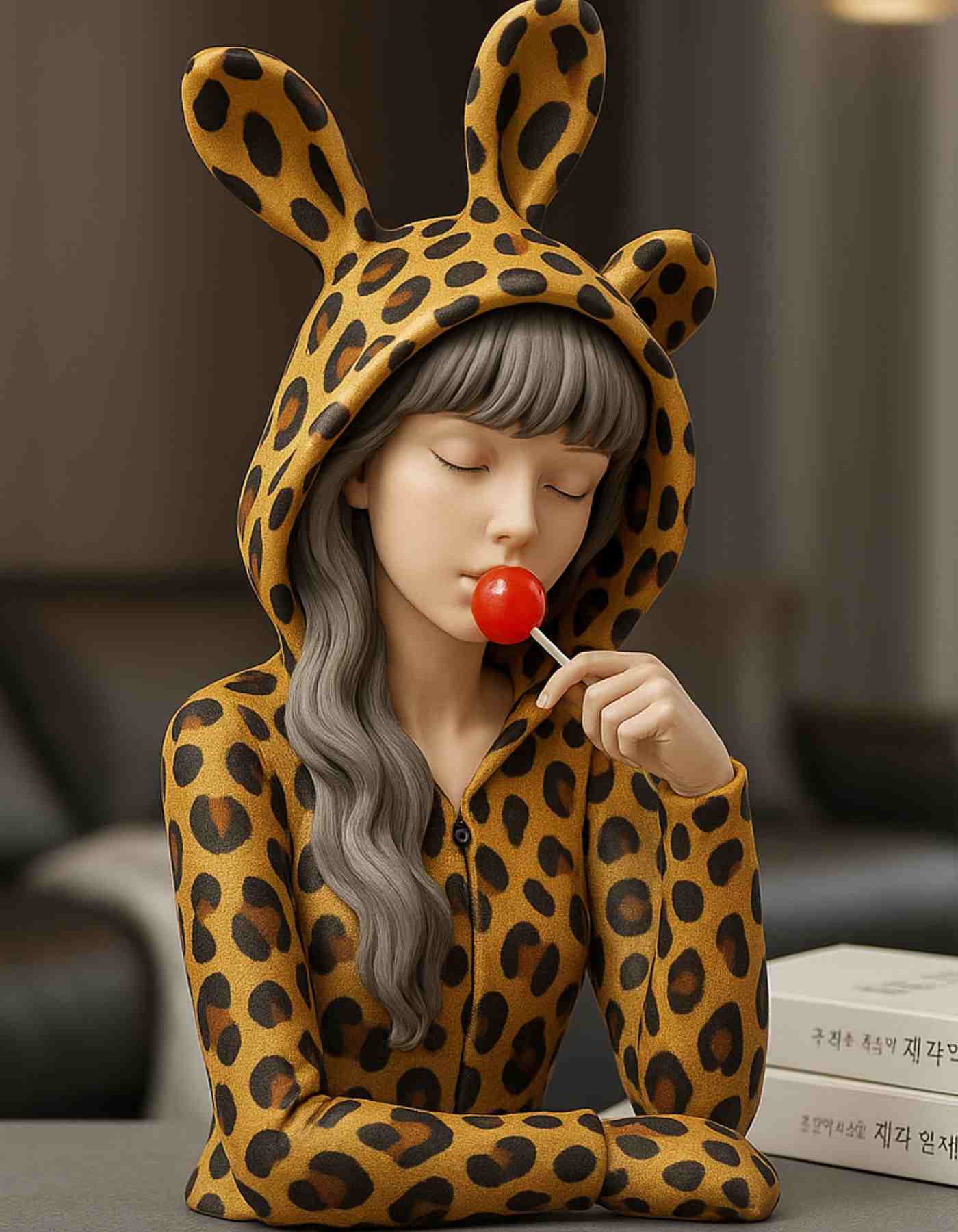 Ivory Rise | A Statement  tabletop Decor for Girls