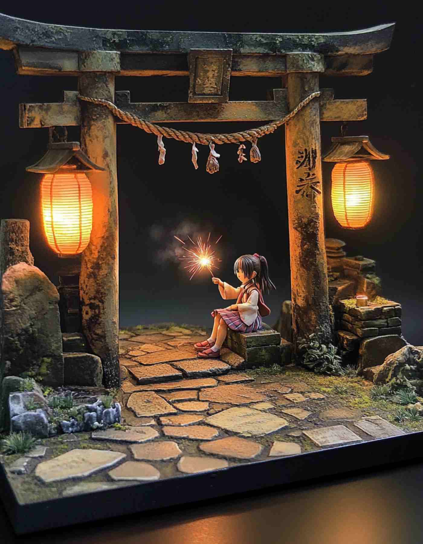 Custom Diorama- Turn Memories into Art
