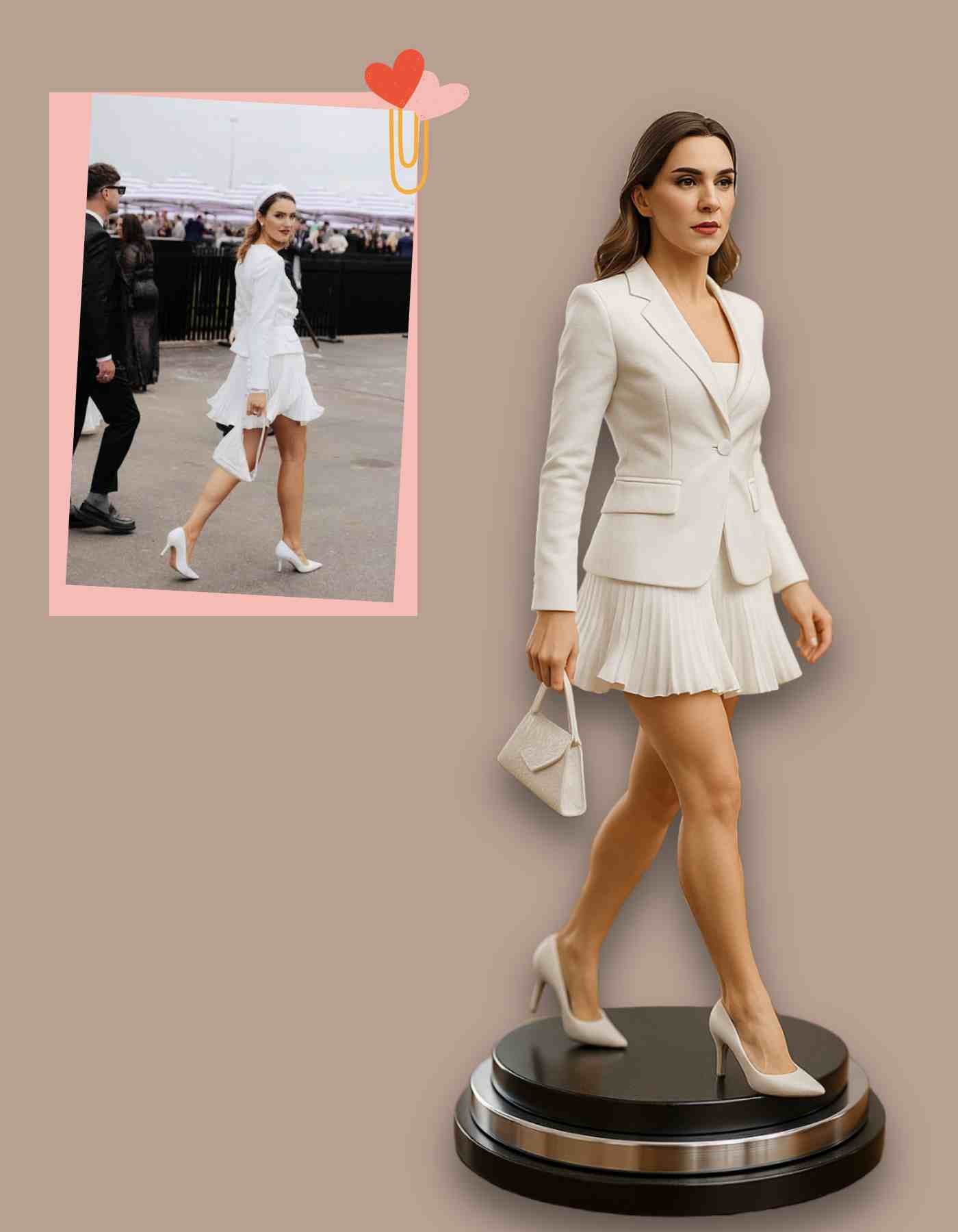 From Race Day Glam to Forever Figurines 💃: Race day outfits ladies to Figurines