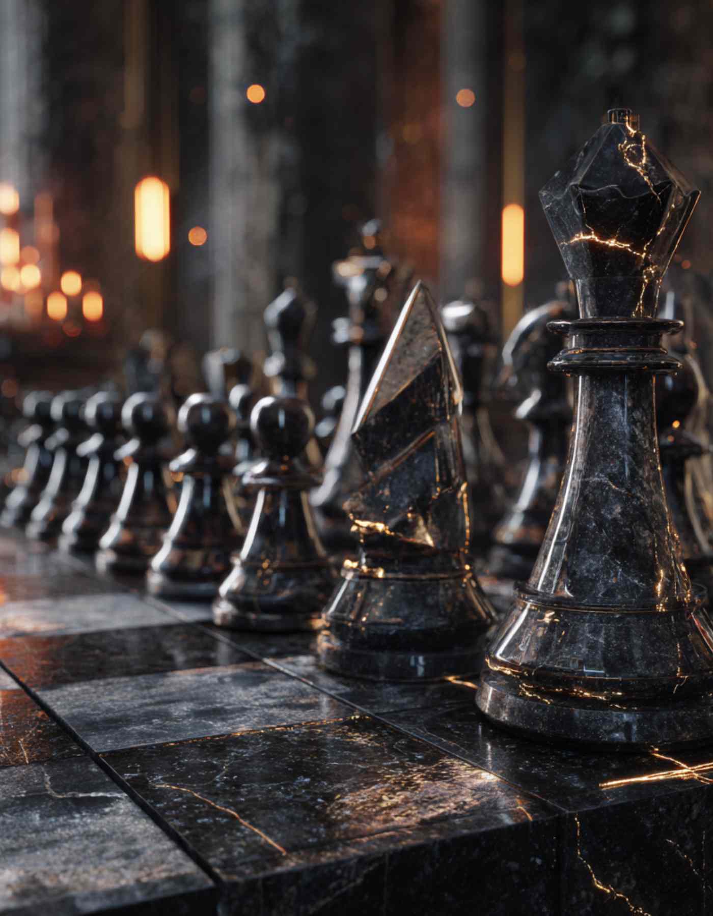 Custom Chess Pieces - Custom Designed Chess Sets for Chess lovers