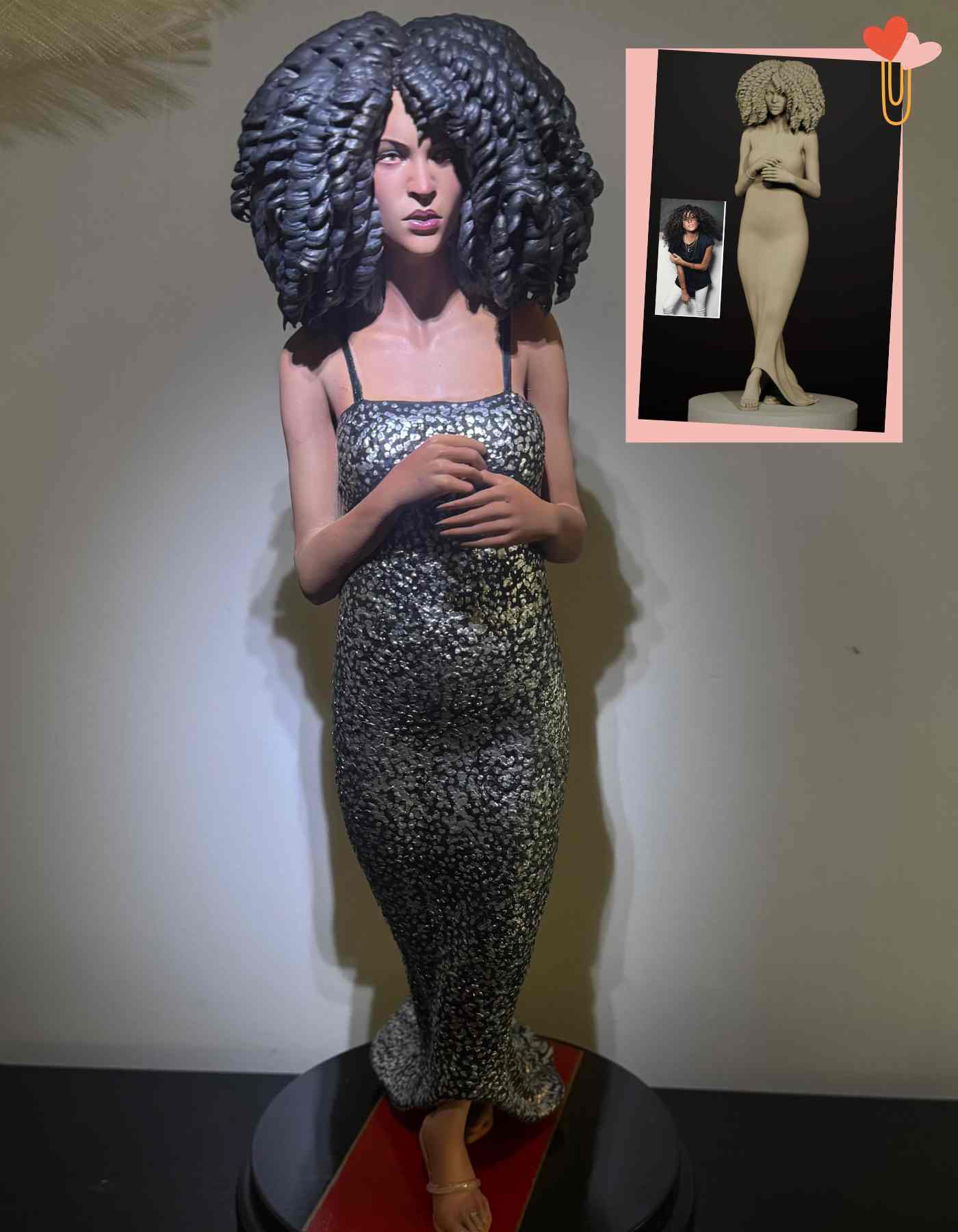 3d figurine : Custom Sculpted and  3D printed Figurines