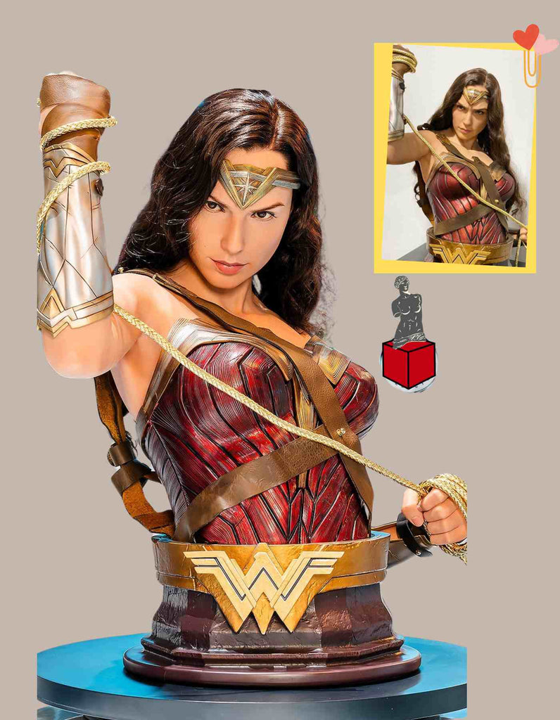 Custom Wonder woman collectables - Wonder woman Edits