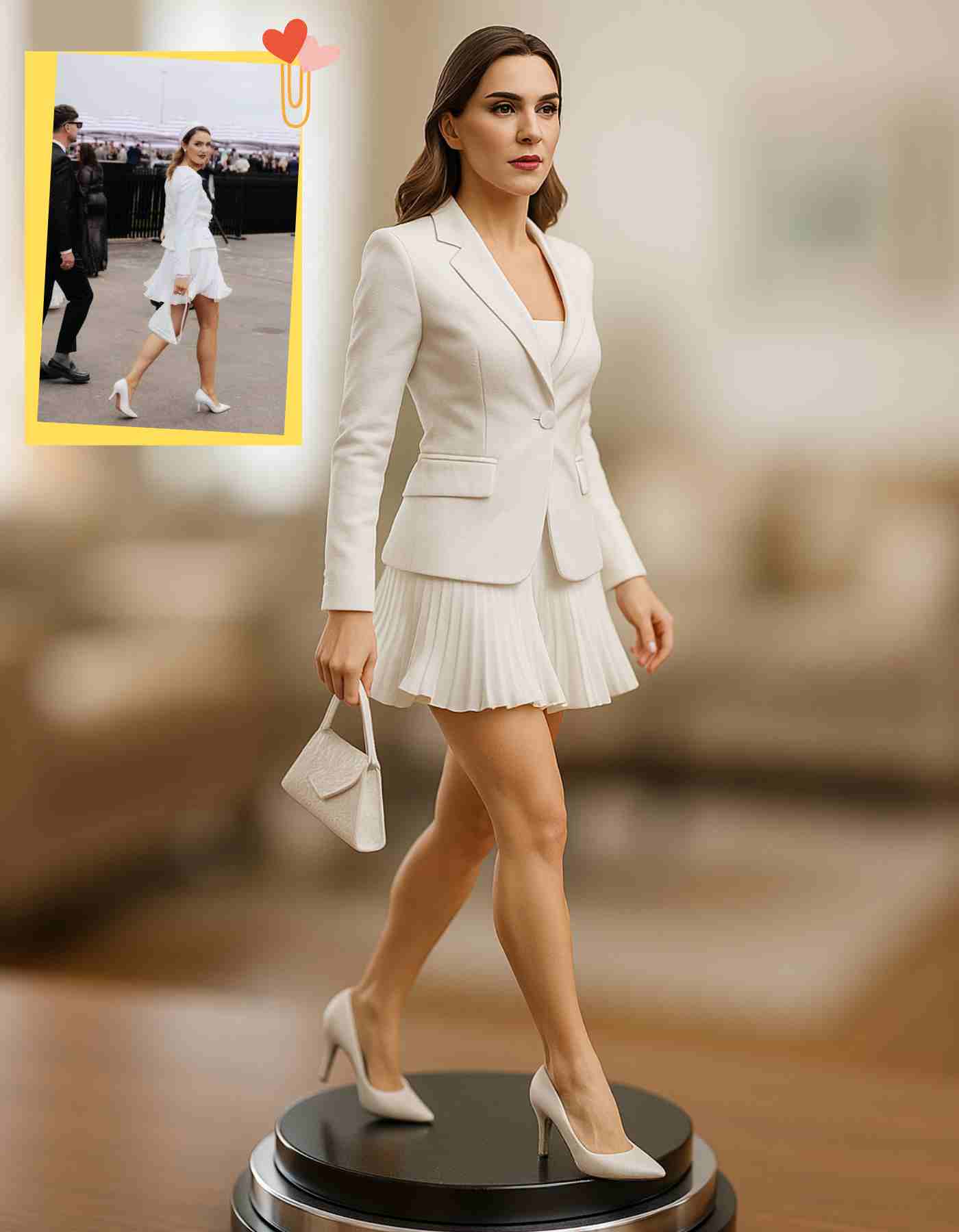 Personalized birthday presents for her  :Custom 3D Gifts for Her