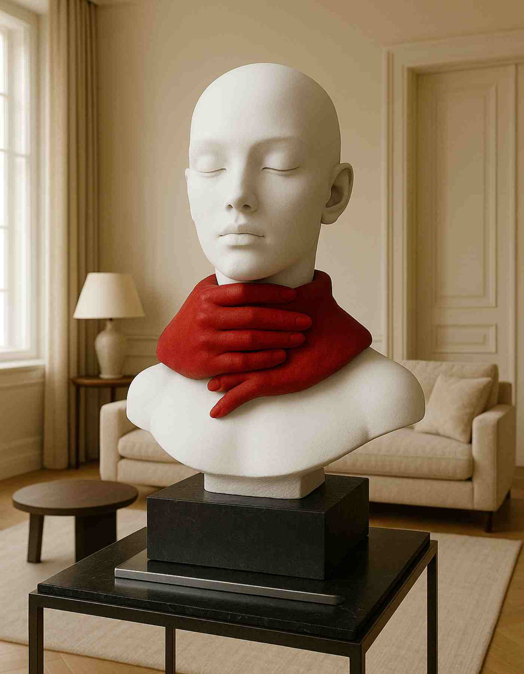 Echo Bloom | Resin Modern Decor for Shelves & Desk Top