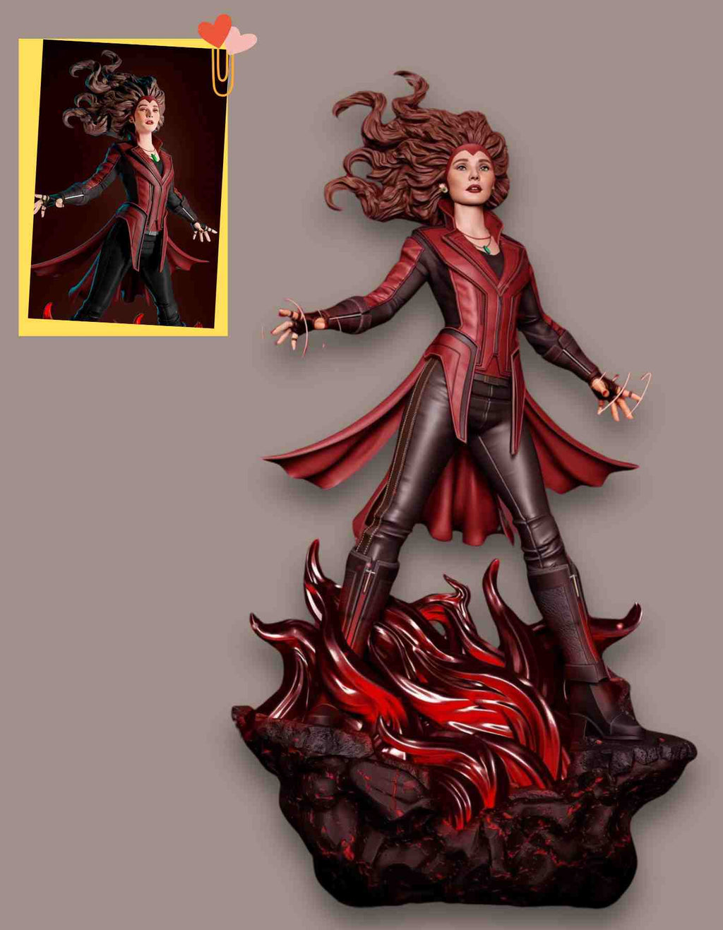 Authentic collectables : Own a Customized Masterpiece in 3D! 🎨✨