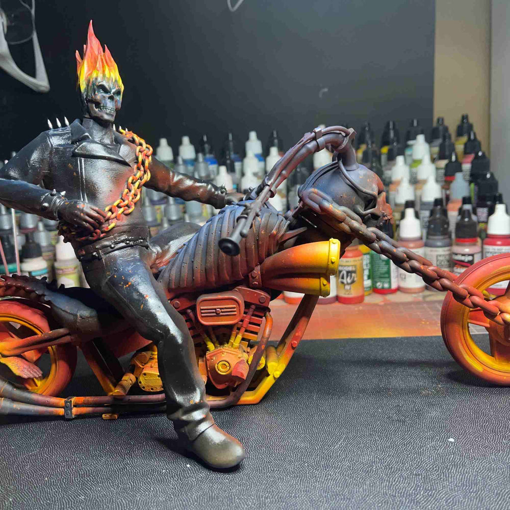 Movie scene art :  Custom 3D Sculpture from your fave movie scene