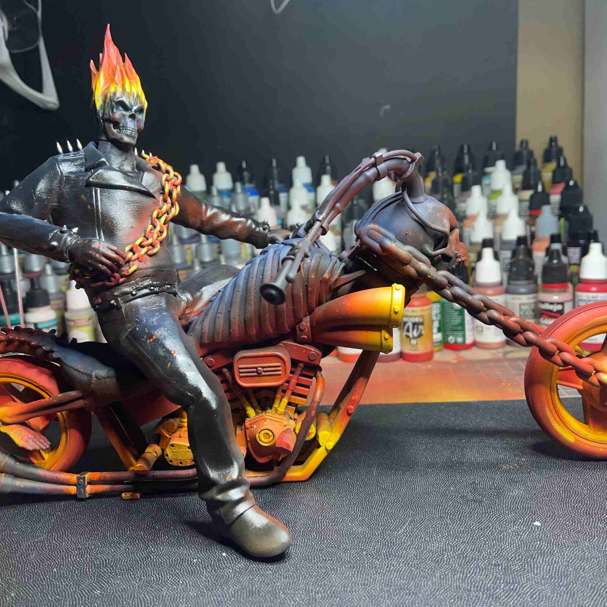 Movie scene art :  Custom 3D Sculpture from your fave movie scene