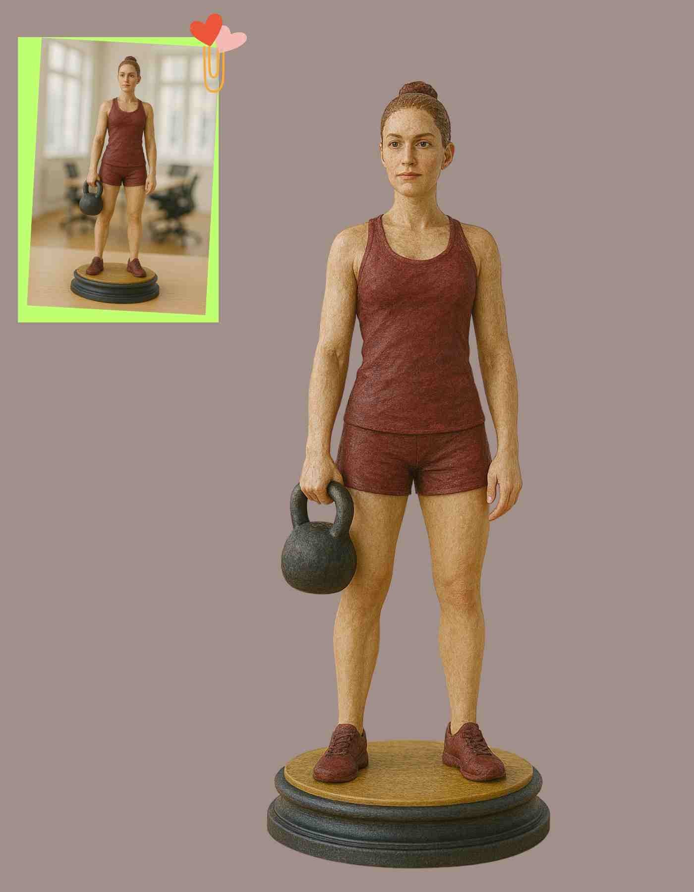 Personalized birthday presents for her  :Custom 3D Gifts for Her