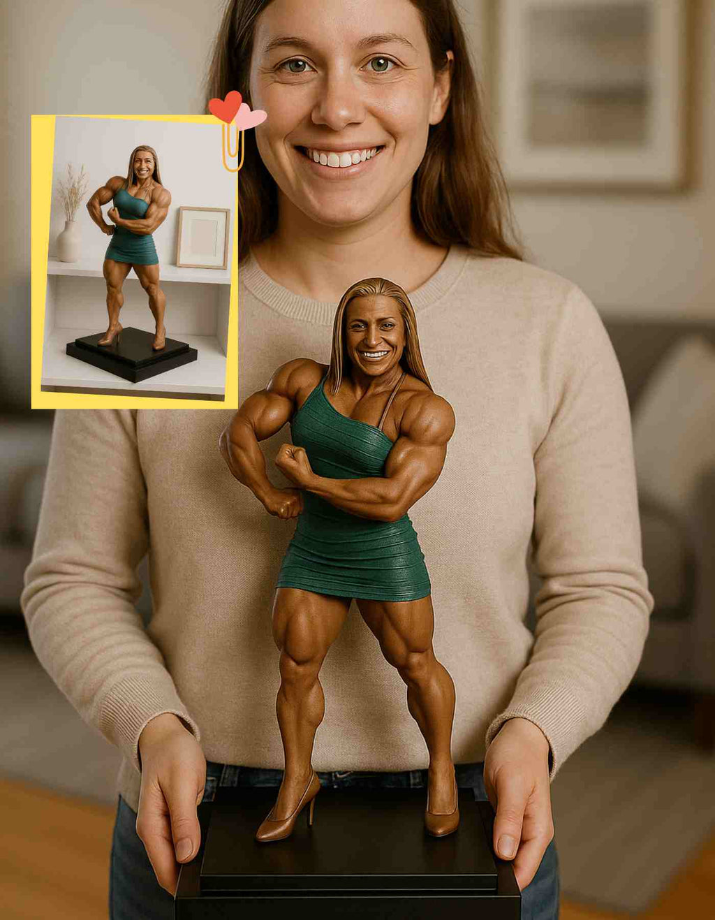 Unique Gifts for Bodybuilder: BodyBuilder Gifts Custom made