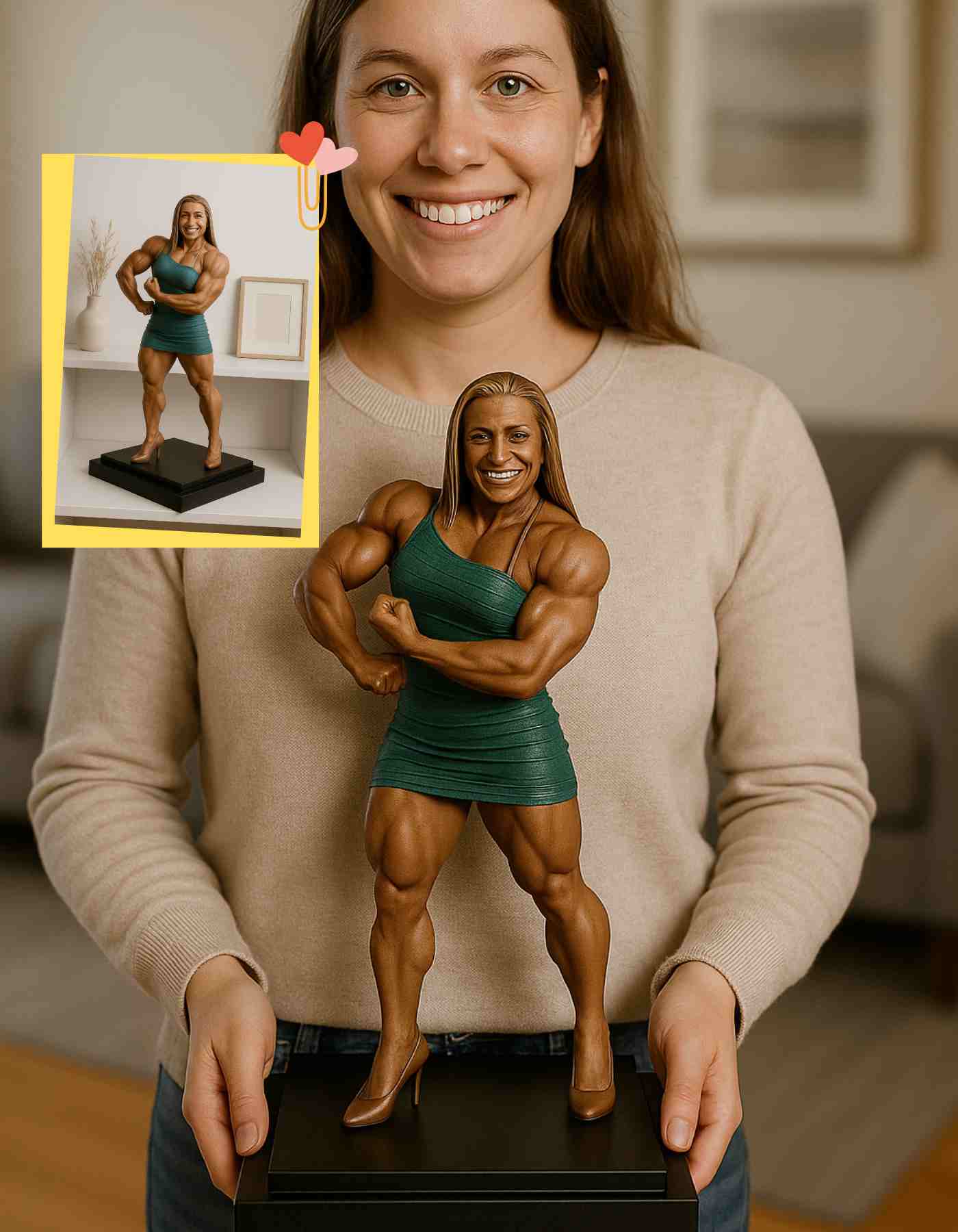 Unique Gifts for Bodybuilder: BodyBuilder Gifts Custom made