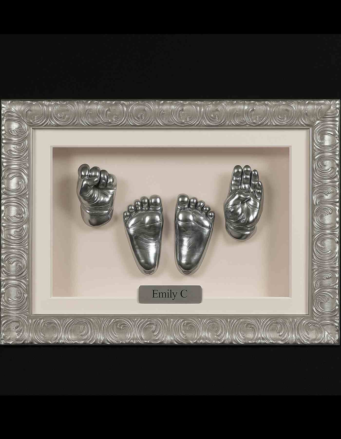 Baby Hands and Feet Sculptures : Custom made Hand & feet sculpture ( Just from baby Pics)