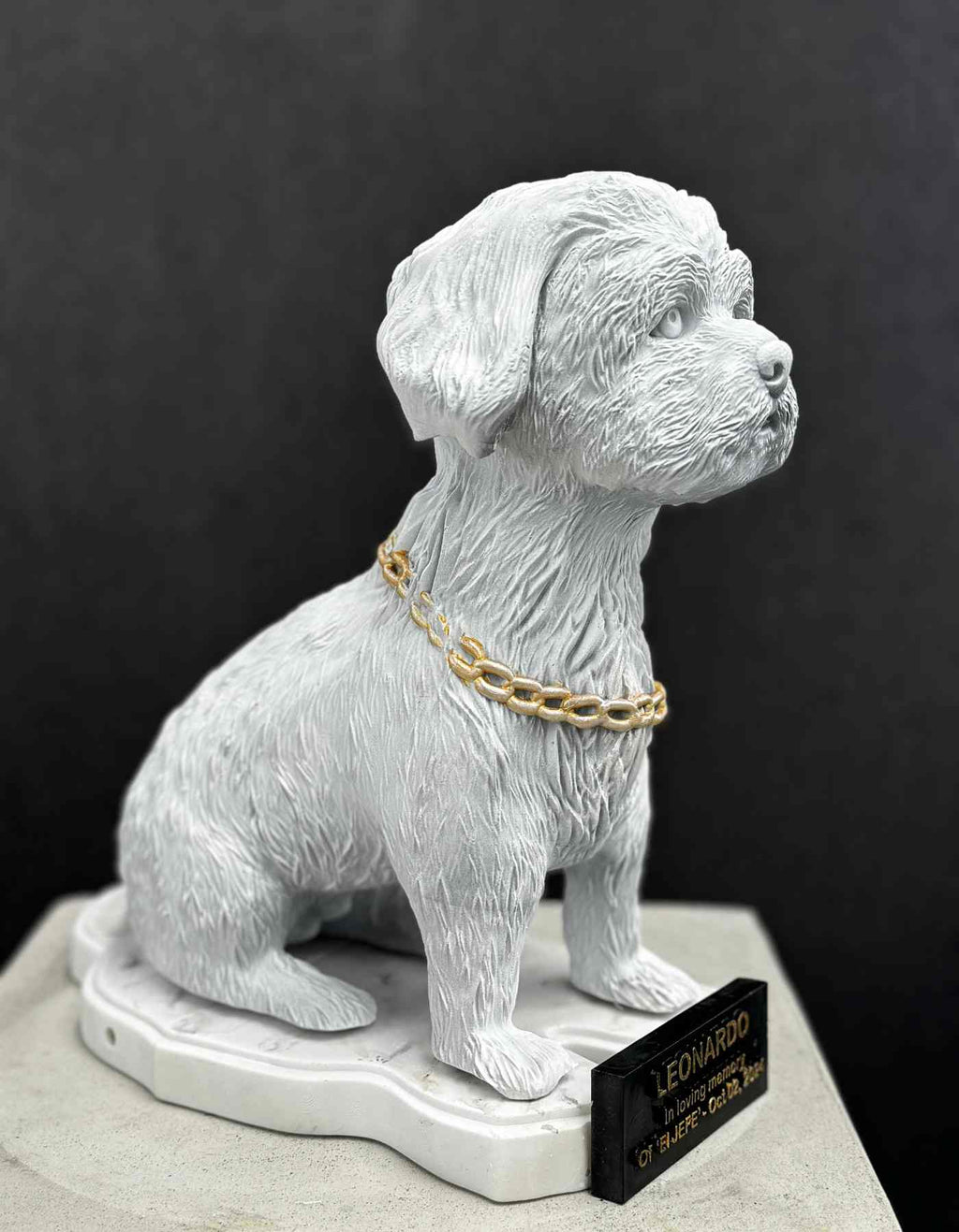 Custom Dog Sculptures : Immortalize your furry bestie in 3D