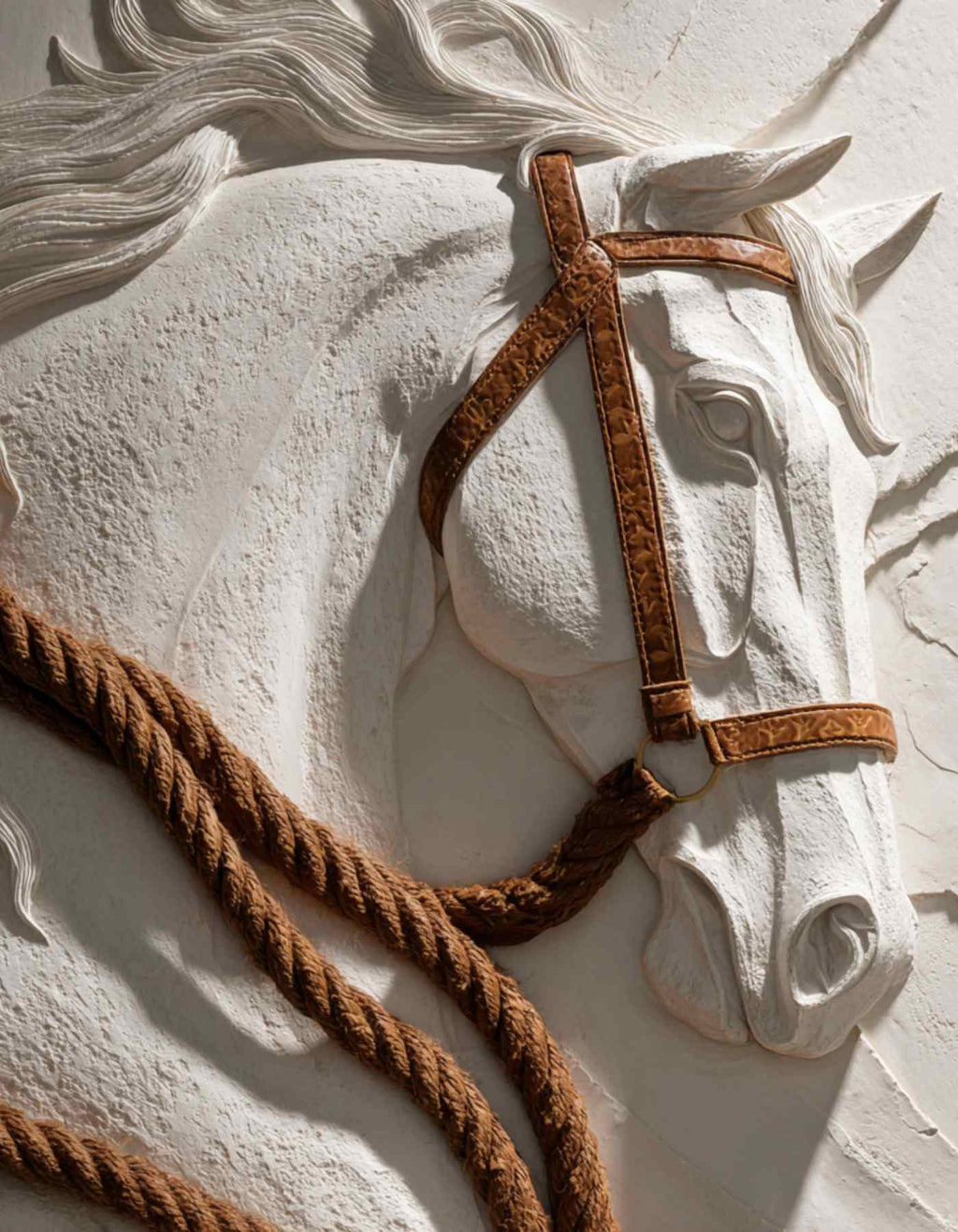 Custom relief wall art