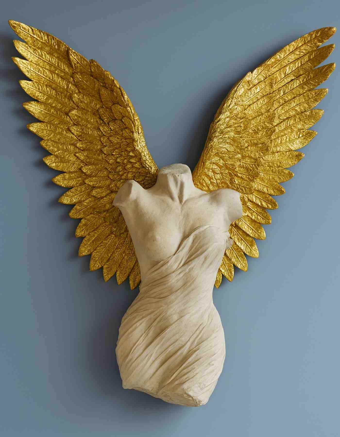 3D printed Winged Angel Sculpture
