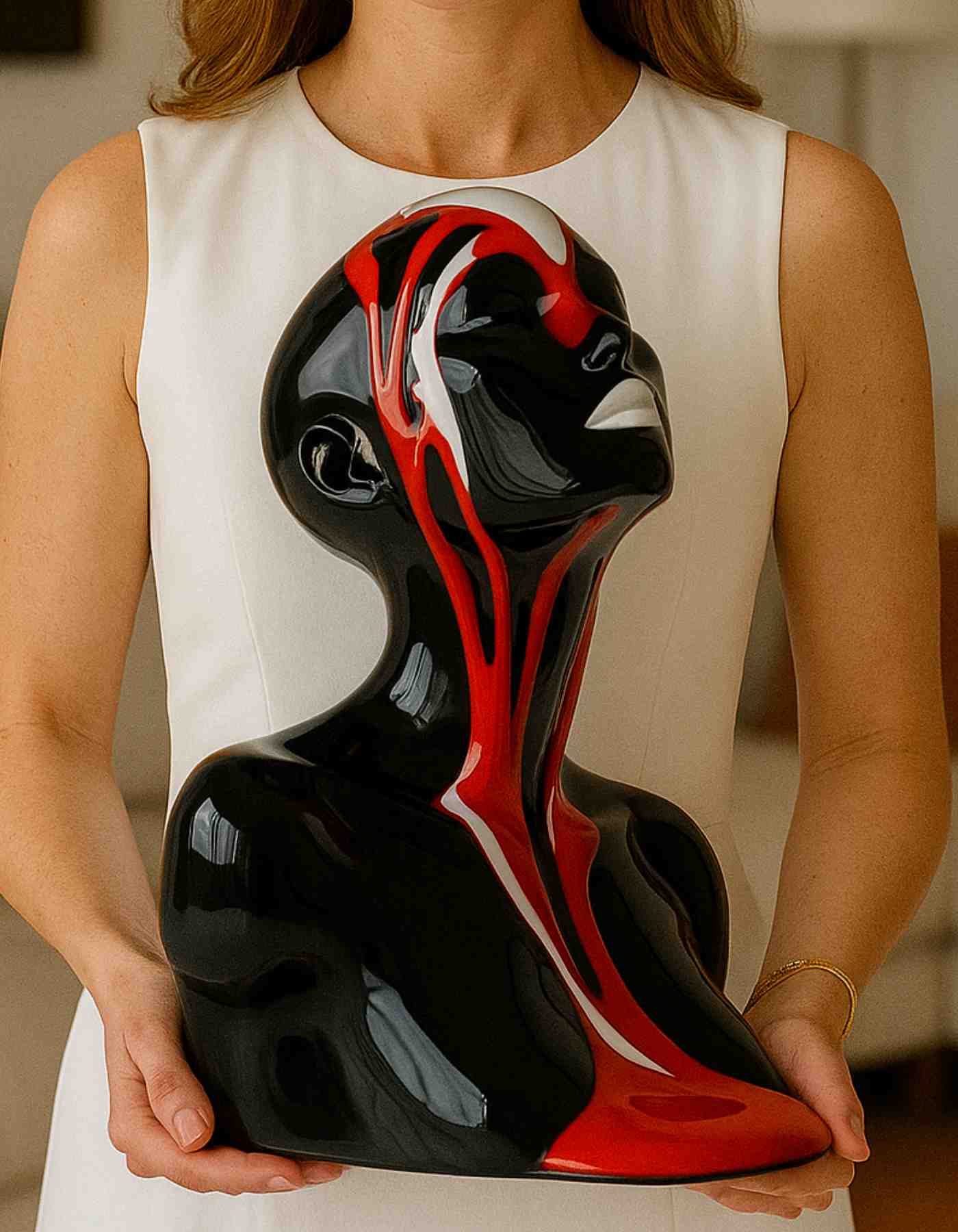 Home decor sculptures :  Custom 3D Printed Sculptures