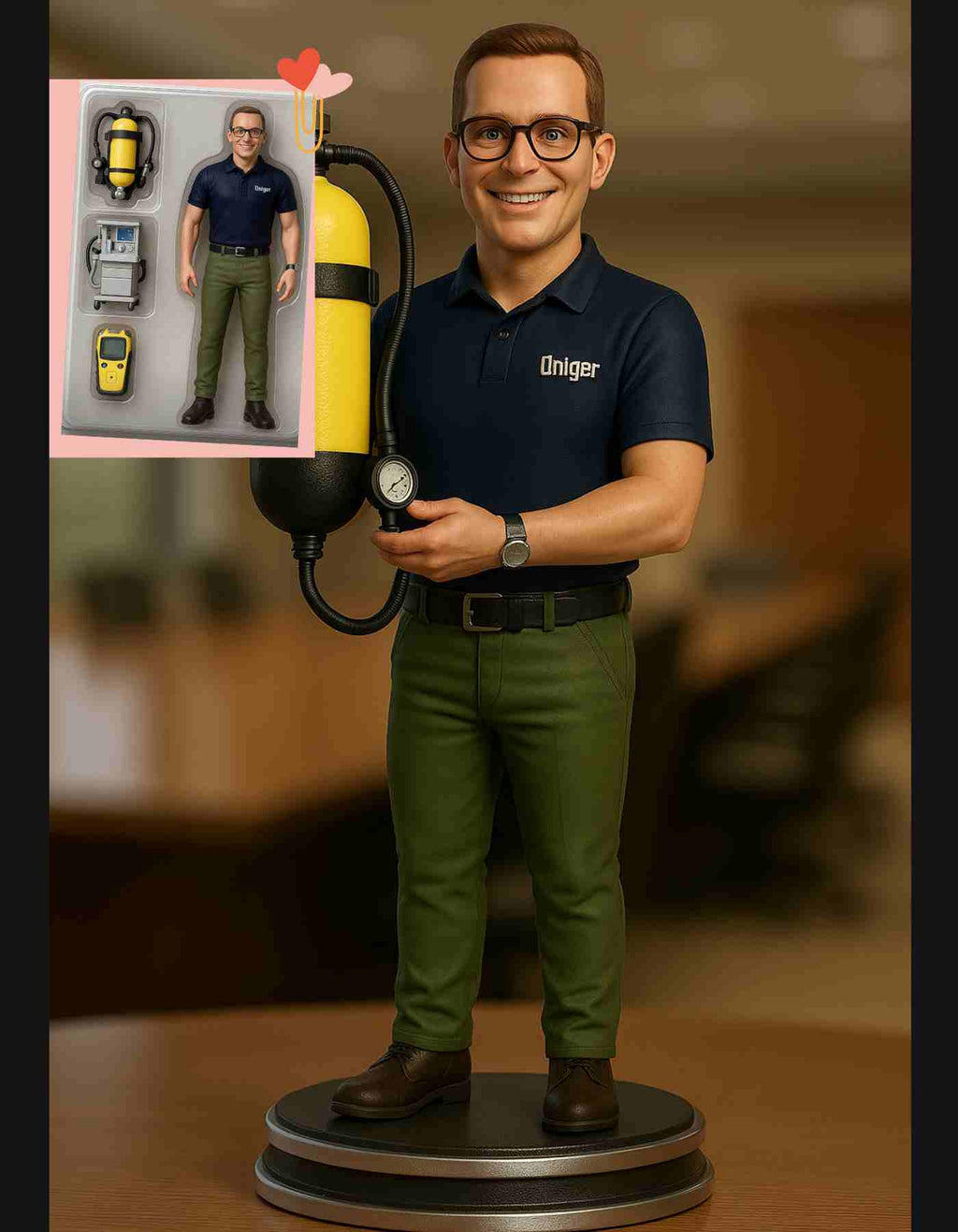 AI image to figurine : Crafted like art. Made for you