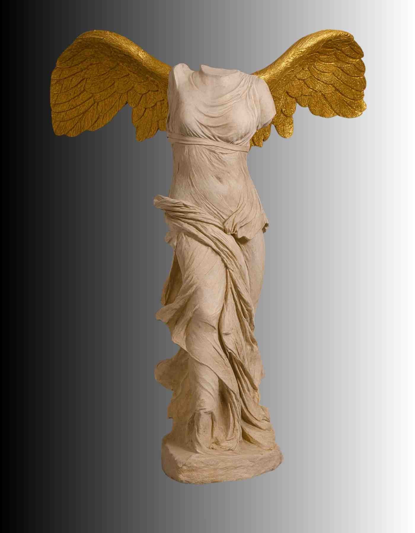 3D printed Winged Angel Sculpture