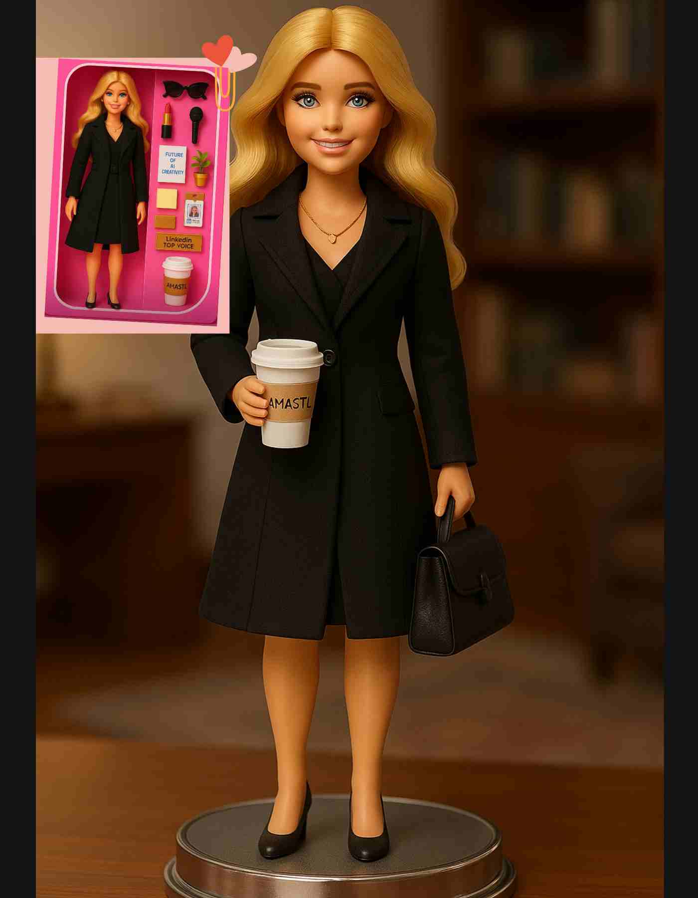 Customizable 3d printed tabletop miniatures