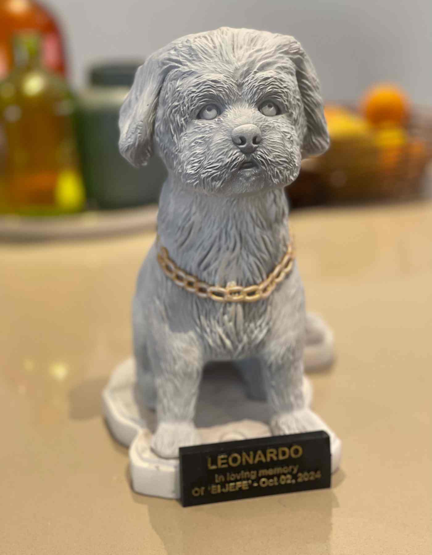 Custom Dog Sculptures : Immortalize your furry bestie in 3D