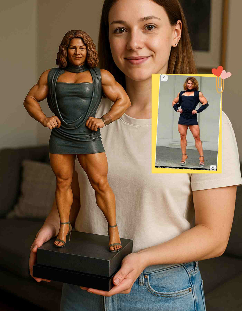 Unique Gifts for Bodybuilder: BodyBuilder Gifts Custom made